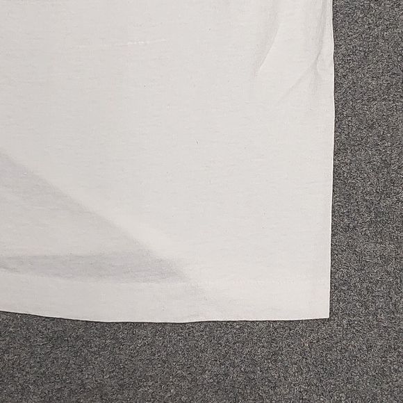 Vintage Ft. Lauderdale Florida Beach Palm Tree White Graphic T-Shirt Size Large - Picture 4 of 8